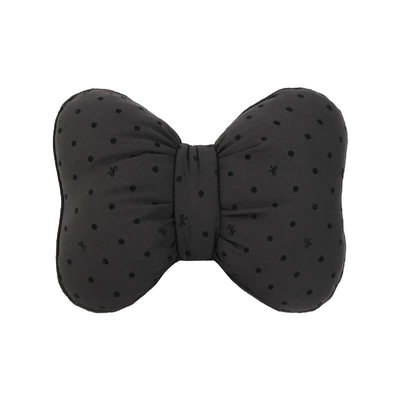 Waist Support, Cute Seat Waist: Waist support - polka-dot-bow-waistrest-black-no-ribbons