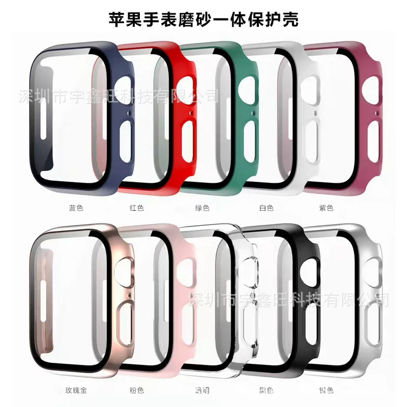 Apple, совместимые часы, матовый браслет, защитный чехол