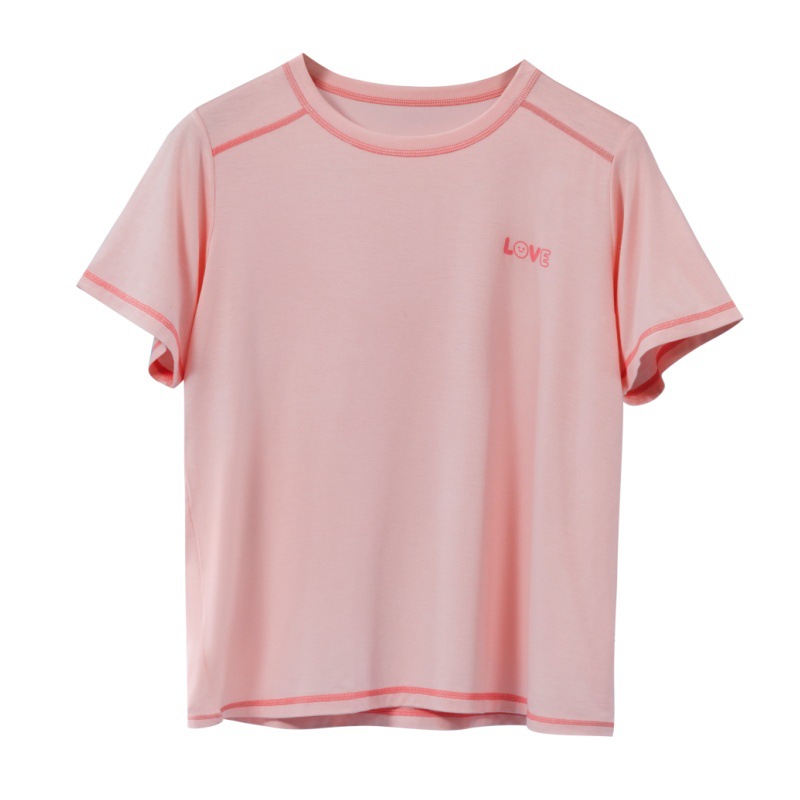 Single top-pink