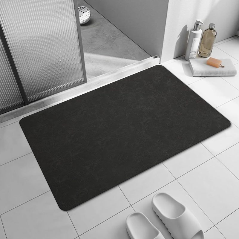珪藻土バスルーム玄関マット、トイレ、キッチン用吸水速乾フロアマット|undefined