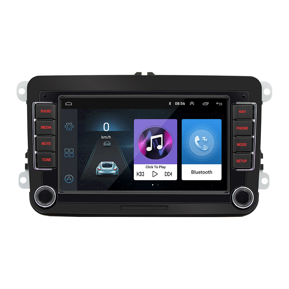 REPRODUCTOR DE Bluetooth MP5 del coche 7-inch para la radio en pantalla grande de FM de la navegación del coche de WiFi de Volkswagen Android