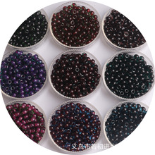 ���Ź���4mm͸����ɫ�鲣������ɢװ����DIY�ֹ���������ɢ����Ʒ