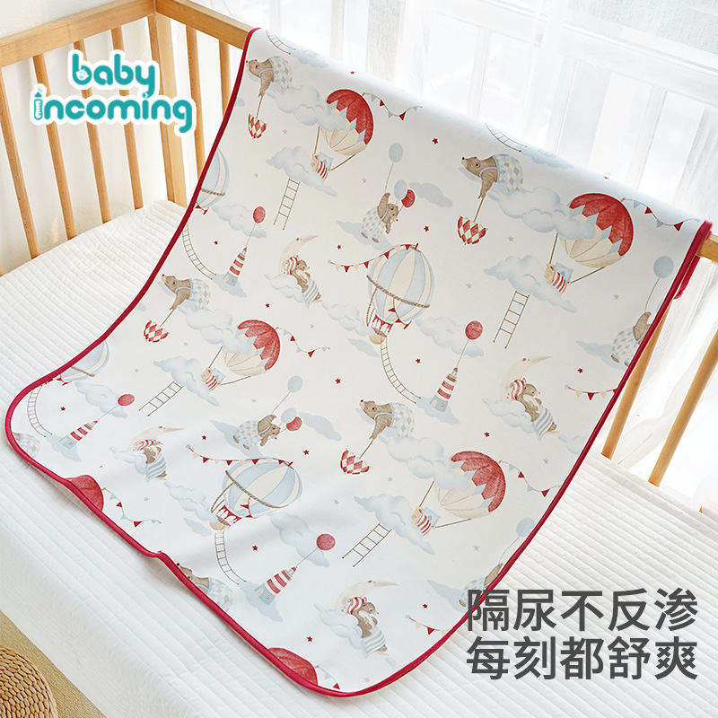 Washable Diaper Mat Bed Sheet Baby Waterproof Large Size Mat Mattress Children Baby Breathable Diaper Mat