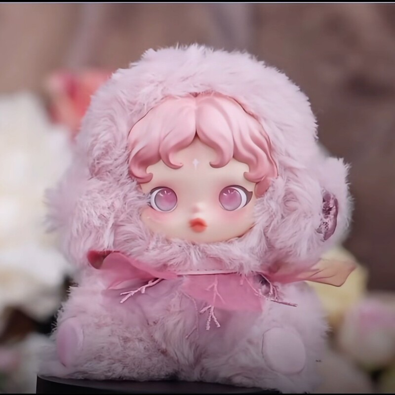 批发POPMART泡泡玛特SKULLPANDA光织园系列毛绒公仔挂件盲盒玩具|undefined