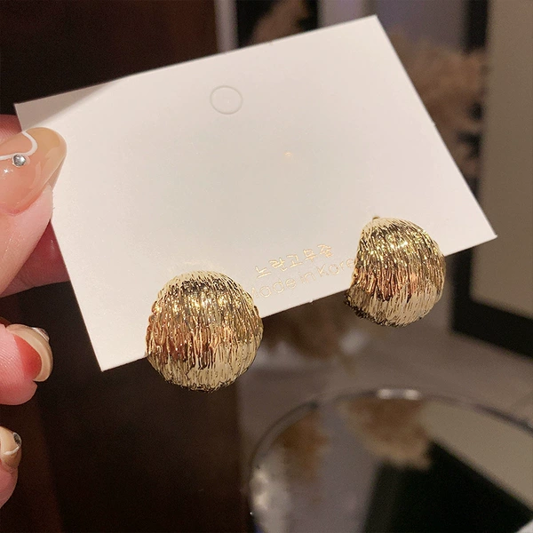 Brushed golden color