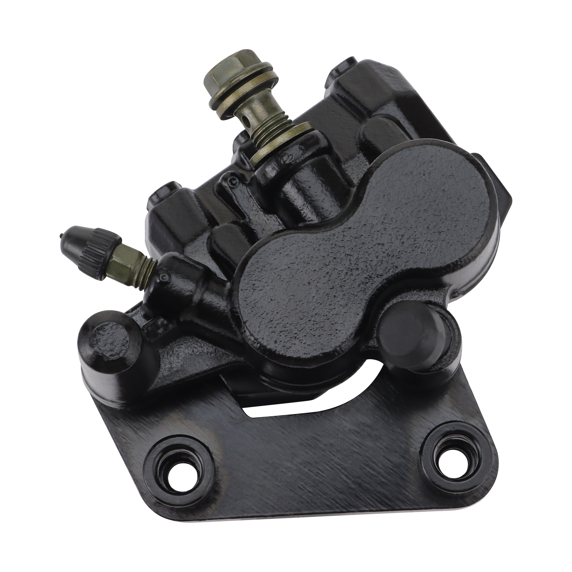 GOOFIT rear brake caliper assembly rear hydraulic brake seal kit fit 100cc 125cc off-road vehicle