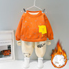 Children's demi-season set, warm clothing for boys, down jacket, 1 years