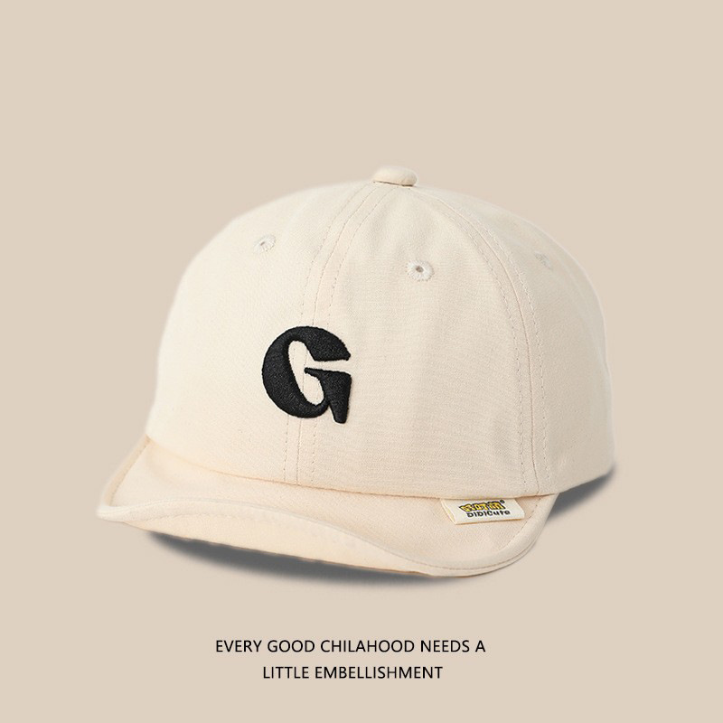 Sombreros para bebés primavera y otoño delgados con bordes blandos sombreros coreanos para niños y niñas sombreros de verano para bebés y niños sombreros versátiles de béisbol