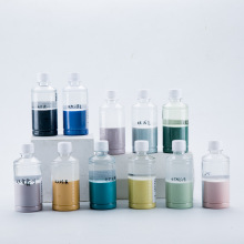 陶艺中温单色釉颜色釉料液体陶吧纯色基础釉水陶瓷亮面教学多色釉
