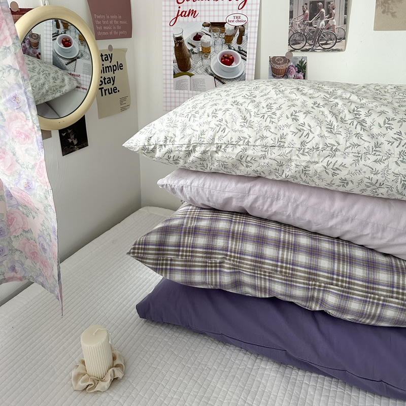 Single product pillowcase pure cotton pillowcase one pair pillow core liner pillow scalp single 48x74cm pillowcase Single product pillowcase pure cotton pillowcase one pair pillow core liner pillow scalp single 48x74cm pillowcase