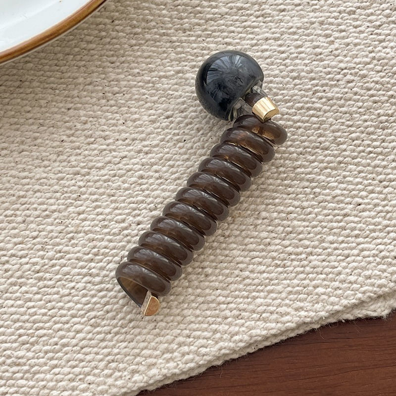 Retro simple espuma trenza cuerda de cabeza mujer 2025 nuevo diseño adornamiento de cabello temperamento de cabello trenzado línea telefónica bucle de cabello