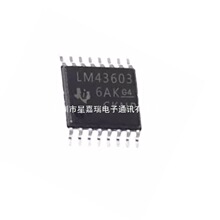 ԭװ��Ʒ LM43603PWPR ��װHTSSOP-16 ��ѹ��DC-DC��ԴоƬ