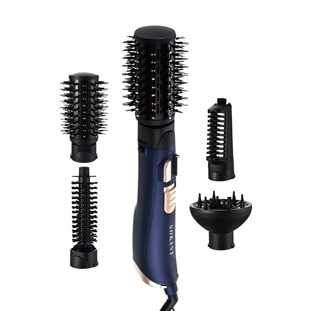 15007 Hot Air Brush Electric Hair Styling Comb Hair Dryer Brush Hot Air Brush
