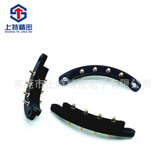 宠物护理机铜针 医疗助听器4PIN卡口POGO PIN公母座 顶针 探针