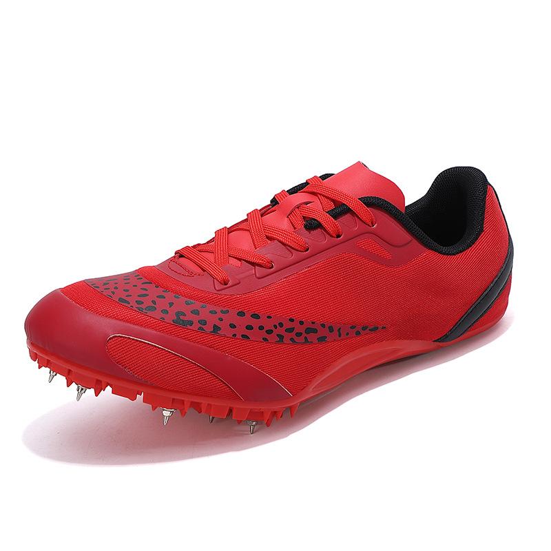 Nuevos zapatos de atletismo, zapatos de entrenamiento, zapatos de atletismo para jóvenes, zapatos de entrenamiento para estudiantes, zapatos de uñas deportivas transfronterizas