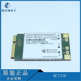 MC7430 CAT6 ͨ����Ƅ� 4Gģ�KMINI PCIE ���W  ��ǰ��ԃ