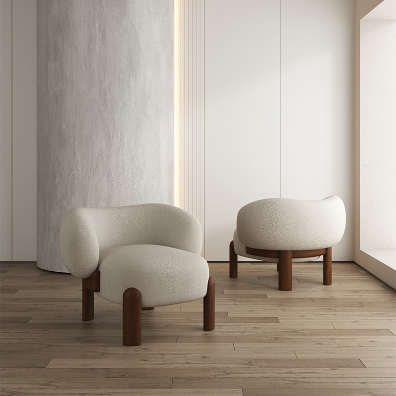 Moderno lujo luz creativa negociación comedor silla Internet celebridad diseñador sofá único cafetería tema restaurante mesa y silla madera maciza