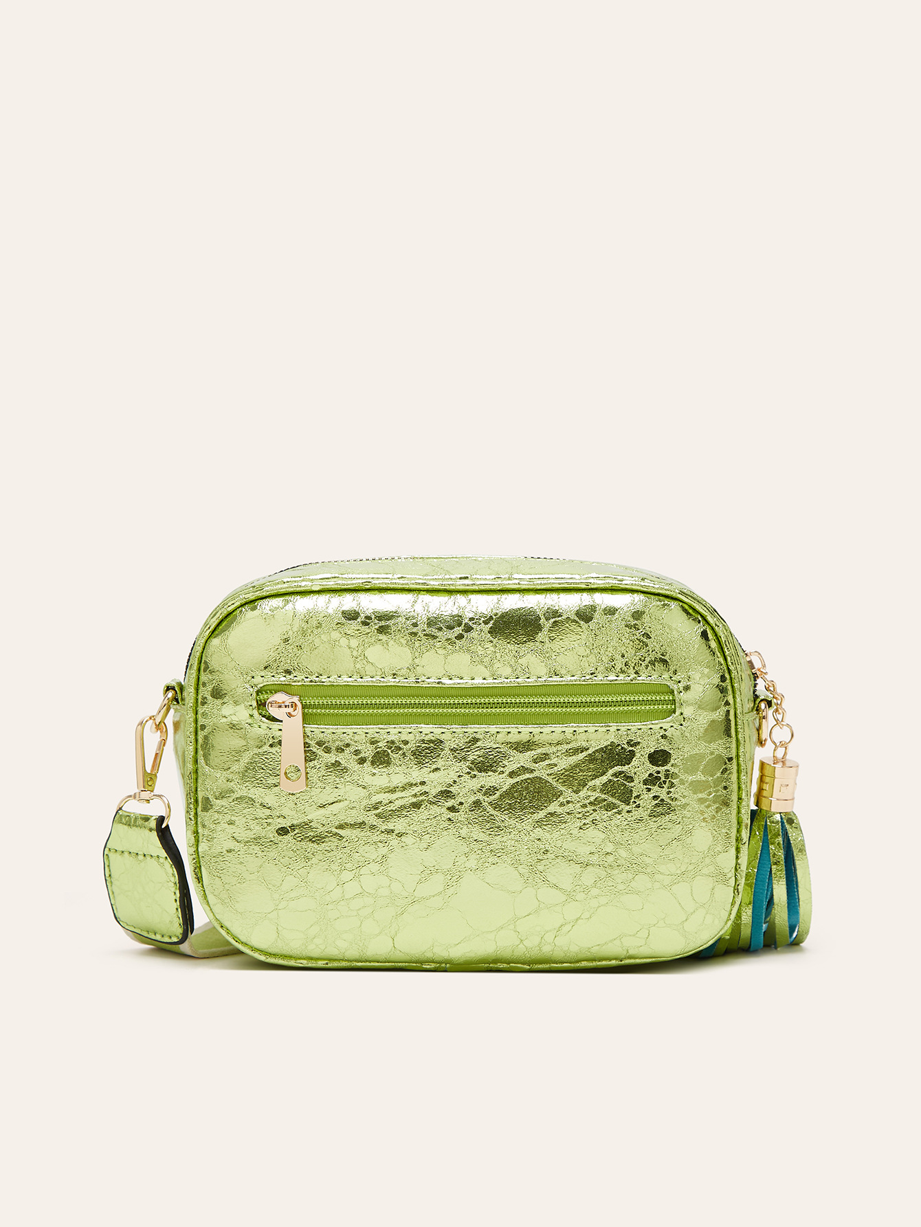 363g Weight Pu Leather Lining Material Zipper Closure Type Single Shoulder Strap Strap Type Camera Bag Bags Type Casual, Shopping Occasion Pu Leather Material Solid Color Pattern All Seasons Season Women's Gender Streetwear Style Square Shape Medium Size Women's Medium Pu Leather Solid Color Streetwear Square Zipper Camera Bag 3