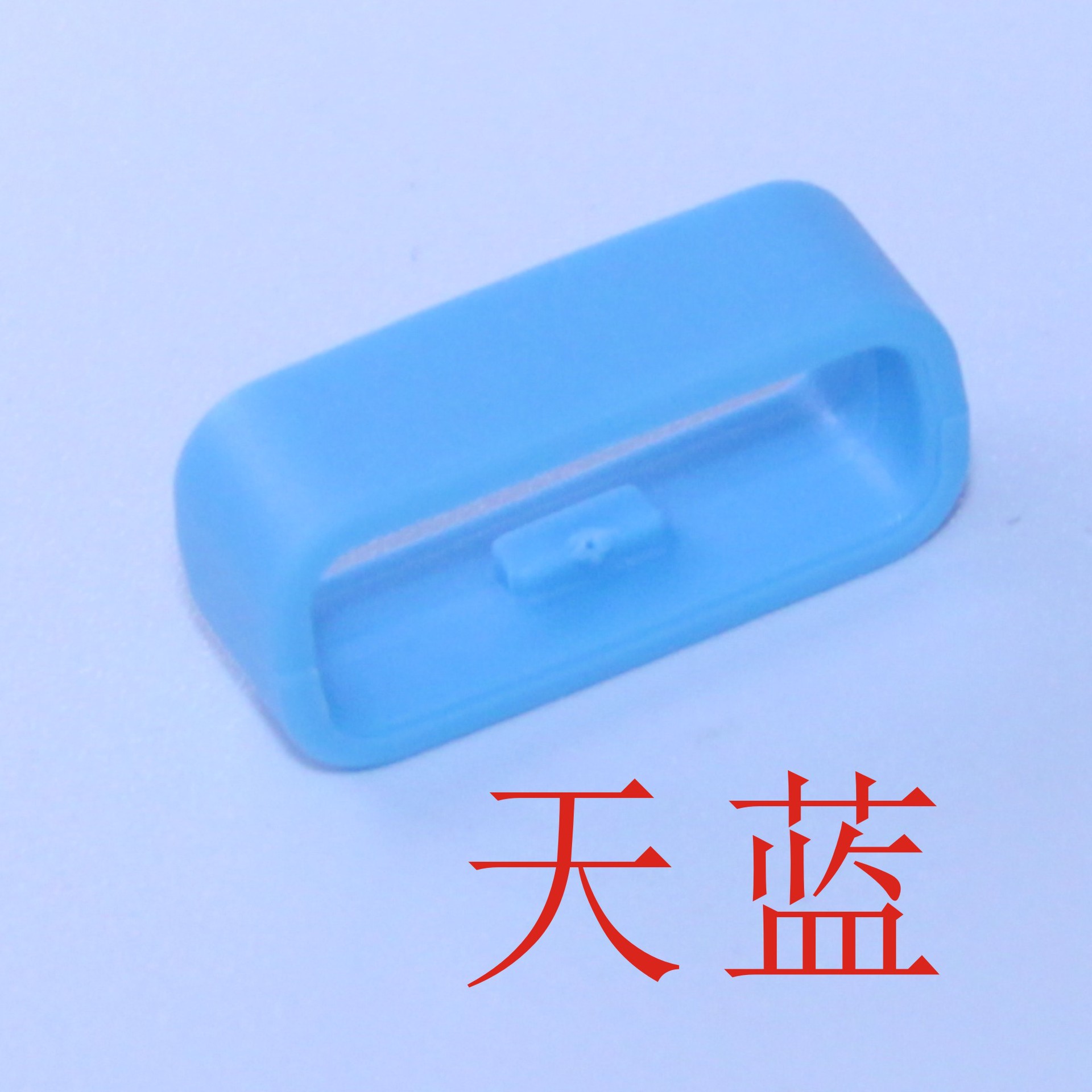 Suitable for Huawei 3/4/6 and Honor 4//5/6 wristbands, with a 16mm bezel and a clasp Specification drawing