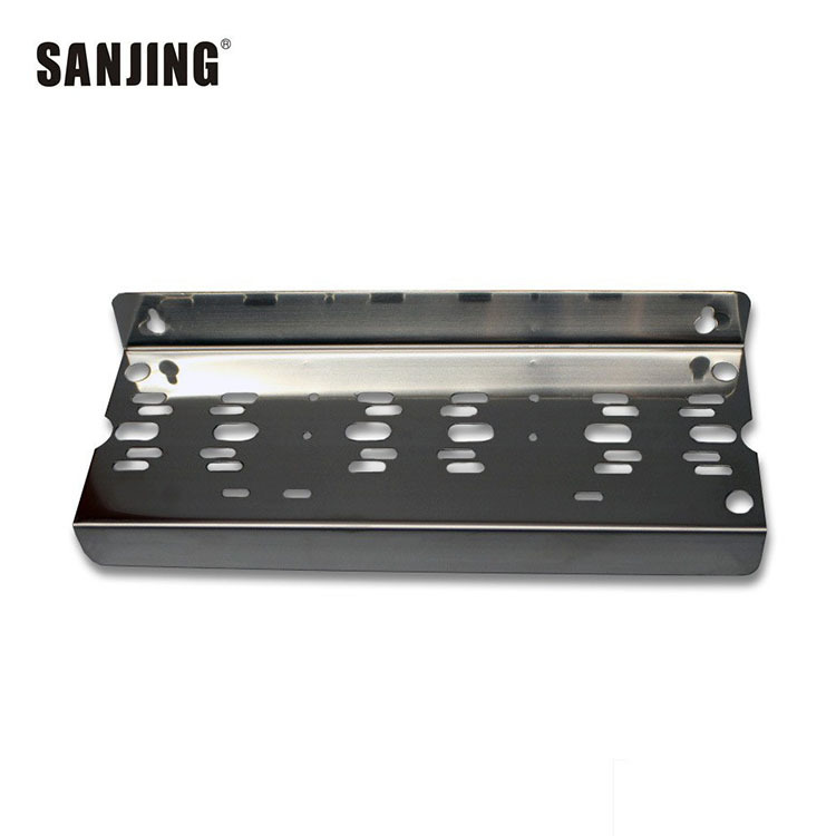 Botella de filtro de tres niveles de 10 pulgadas pieza colgante Filtro de tubo soporte de acero inoxidable purificador de agua de tres barriles placa colgante en stock al por mayor