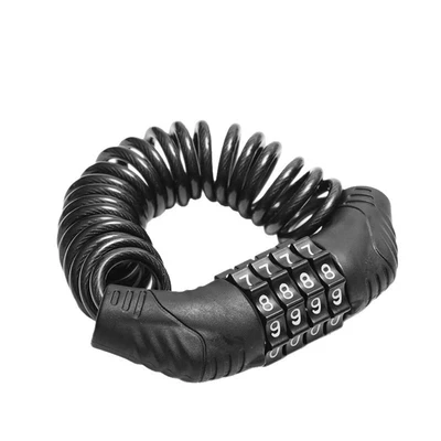 Lock, Electric Bike Wire | Helmet lock