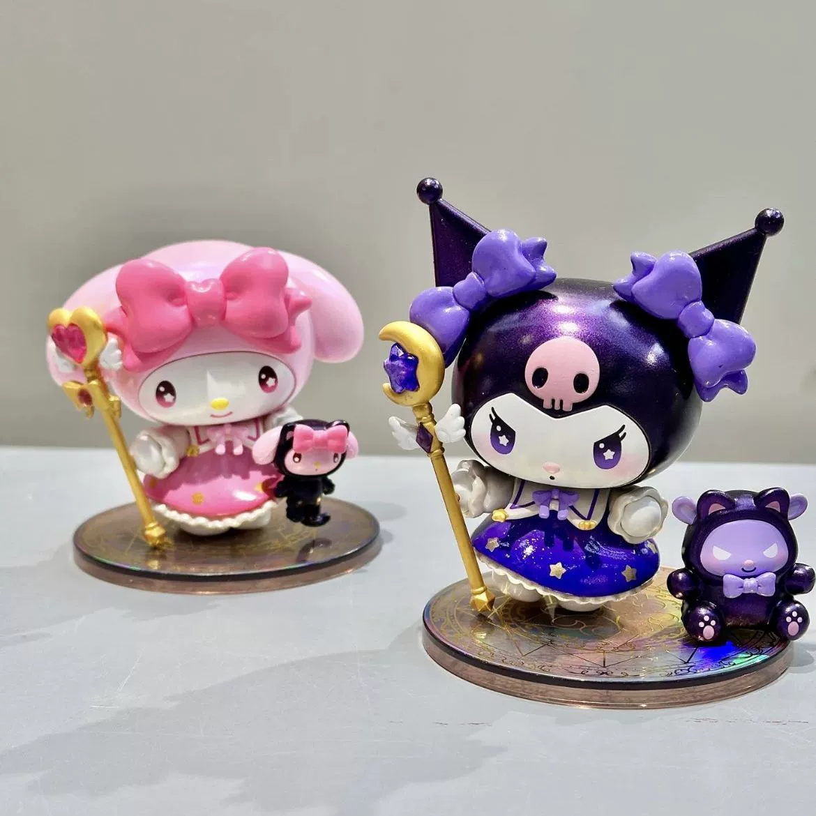 Sanrio, magic minifigure, table doll, Birthday gift