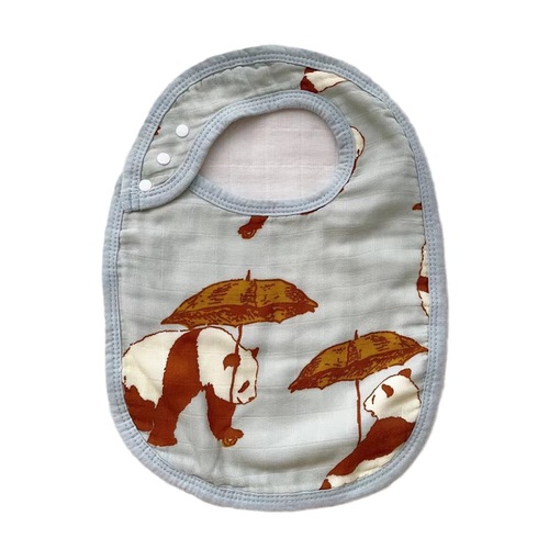 Bamboo cotton 6-layer gauze saliva napkin baby baby products infant saliva bag bib bib baby rice bag
