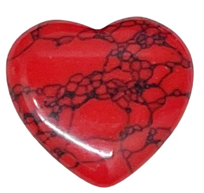 (Cross-border trading), (Wholesale), natural water, organic crystal heart shaped, accessories, 20mm, with gem
