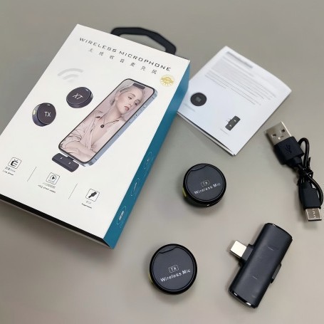 Popular M1 magnetic wireless microphone