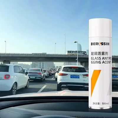 Automotive glass defogging agent – glass anti-fog agent, long-lasting spray