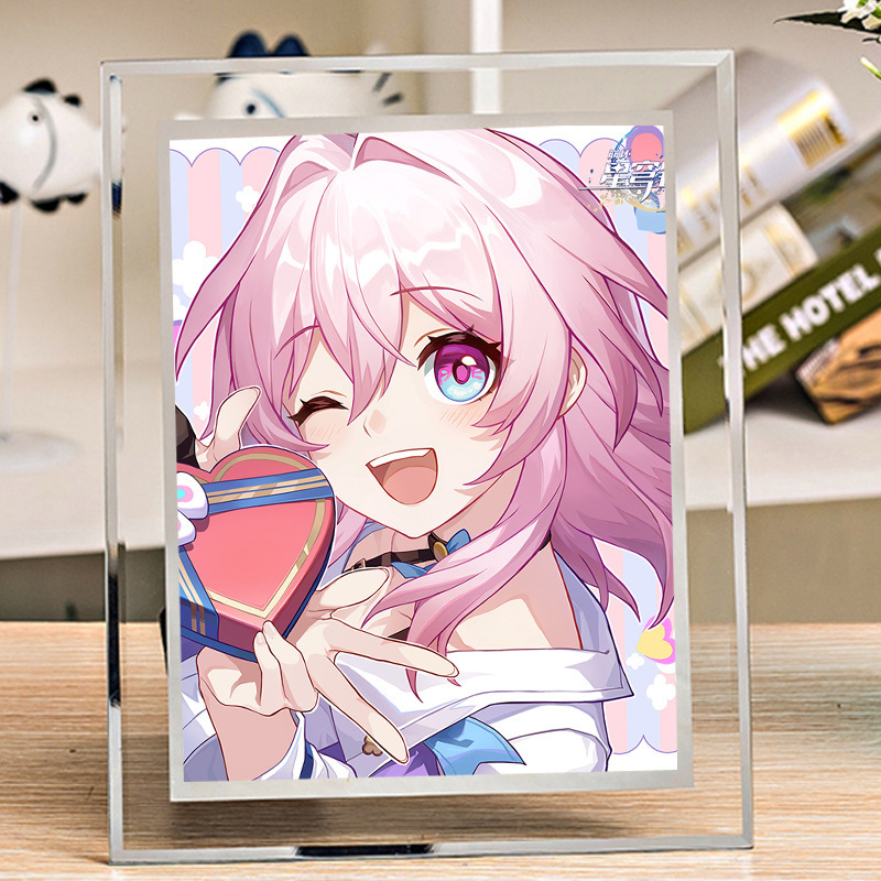 Original God Collapses Star Dome Iron Mirror Flow Surrounding Painting Bedroom Bedside Living Room Porch Crystal Decorative Ornaments Photo Frame