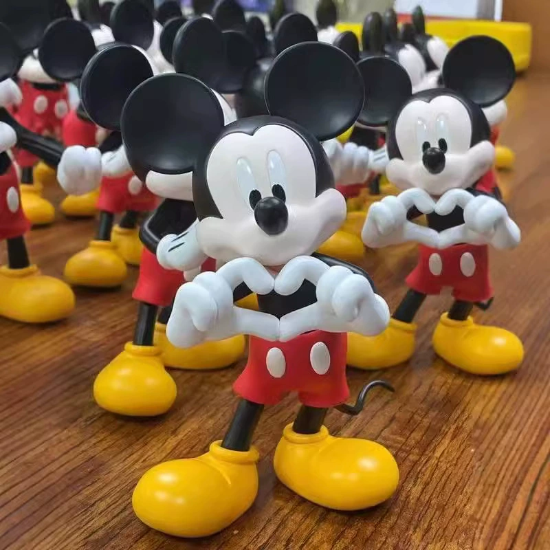 Оригинальная магическая буря Мурсбор Disney Tide Микки Мини Tide Игры качели подарочные куклы-брелки