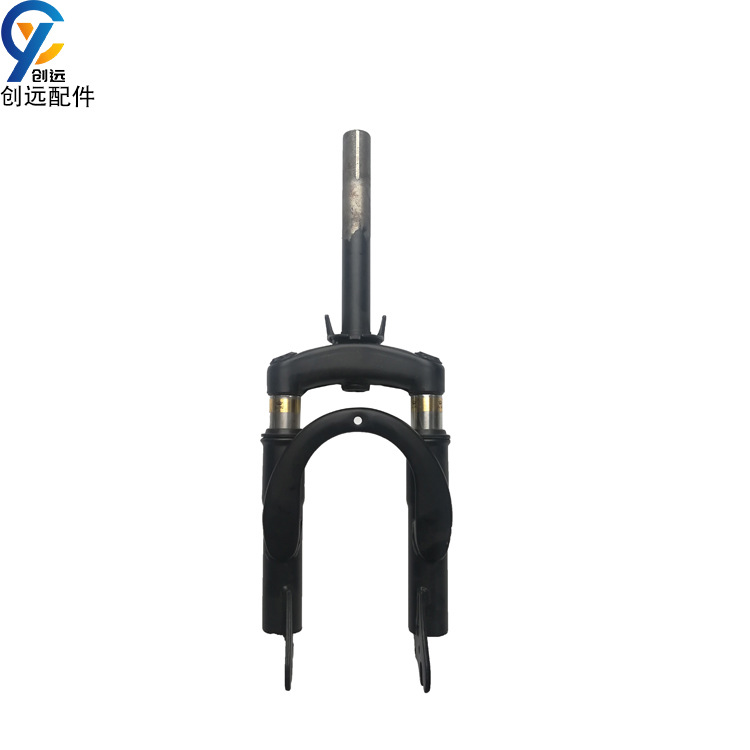 Amortiguador delantero tenedor silla de ruedas personalizado amortiguador hidráulico delantero tenedor hierro tenedor delantero estilo de ventas directas de fábrica nueva llegada