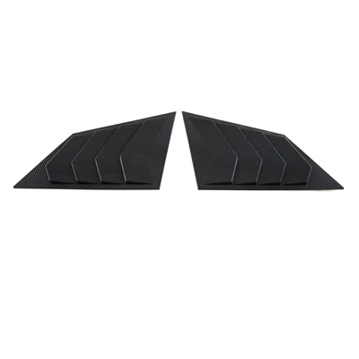 Cool mirror handle door bowl | Other Automotive Exterior Supplies - rear-window-louver-carbon-weave