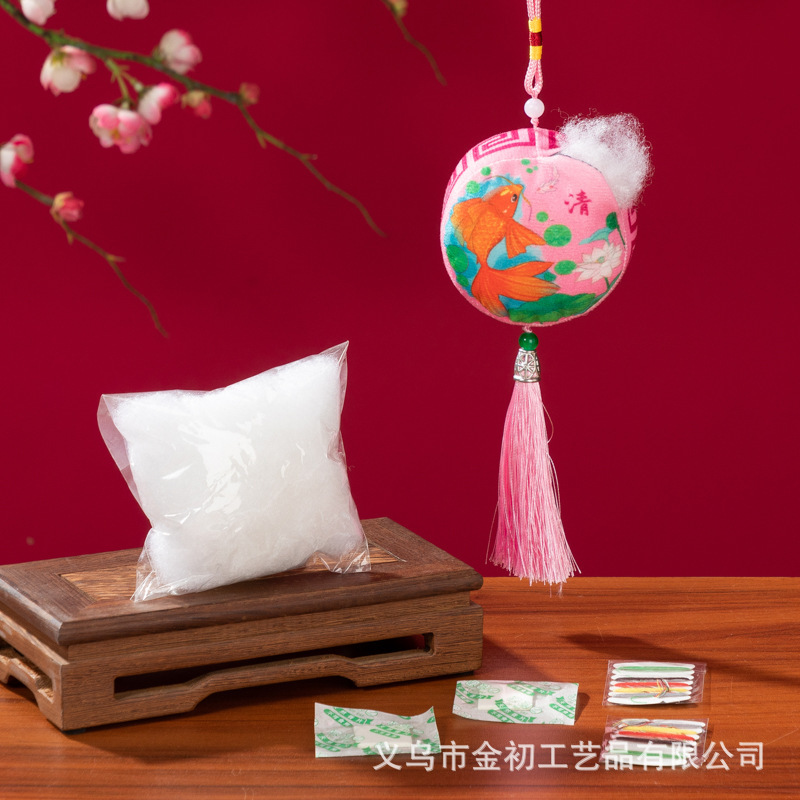 中秋节仿真月饼圆形手工香包挂件香囊小礼品桂花香包创意伴手礼|undefined