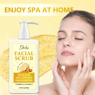 Cross-border Facial Scrub Body Exfoliating Exfoliating Chicken Skin Deep Cleansing Mud Rubbing