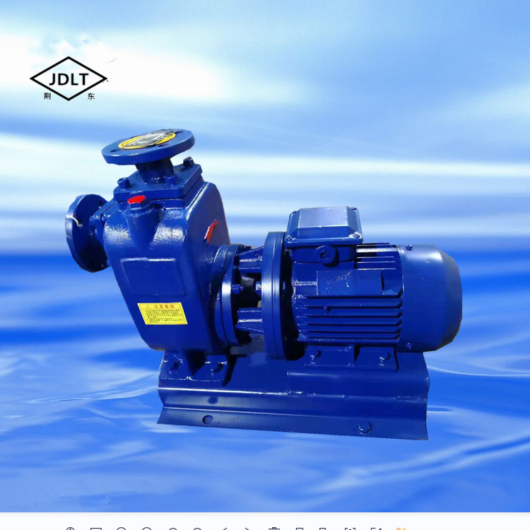 现货供应ZW型无堵塞自吸排污泵 自吸污水泵ZW50-20-50自吸离心泵