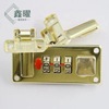 supply 65*29 trunk password Lock Aluminum case suitcase Password lock Transfer to other localities password about Lock