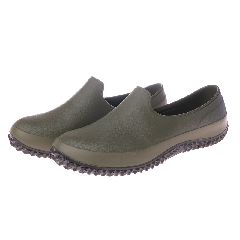 Nuevos zapatos de cocinero de tamaño grande para hombres transfronterizos, zapatos de cocina, zapatos casuales al aire libre, zapatos de hombre al por mayor. image 15