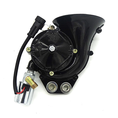 Customized Snail Air Horn Car horn/tweeter - snail-air-horn-ql11e-24v-c1100-6mm