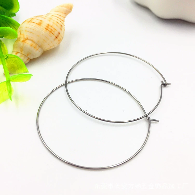 Серьги из нержавеющей стали, аксессуары