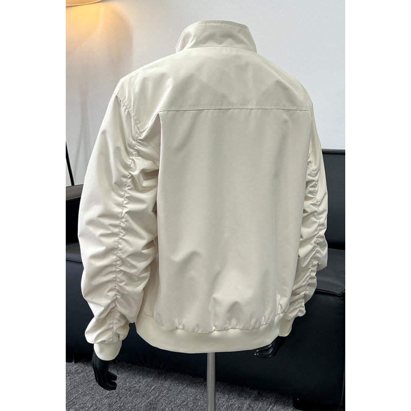 GTAL, giacca da baseball da uomo di alta qualità, stile bomber americano, con colletto rialzato, alla moda, di alta qualità_voghion.com