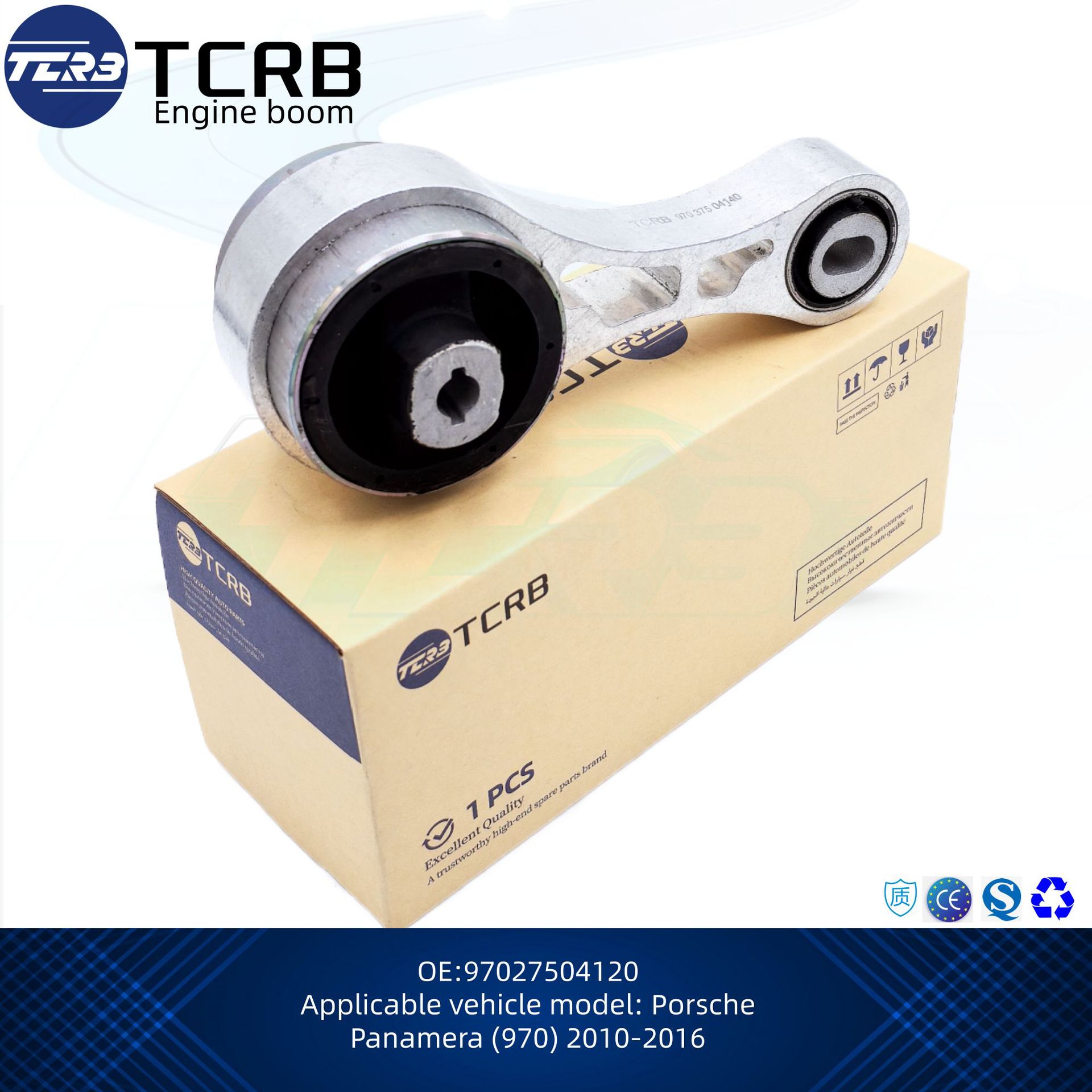 Cross-Border Hot-Selling Product Tcrb 97037504140 Engine Mount Rubber Suitable for Porsche 970