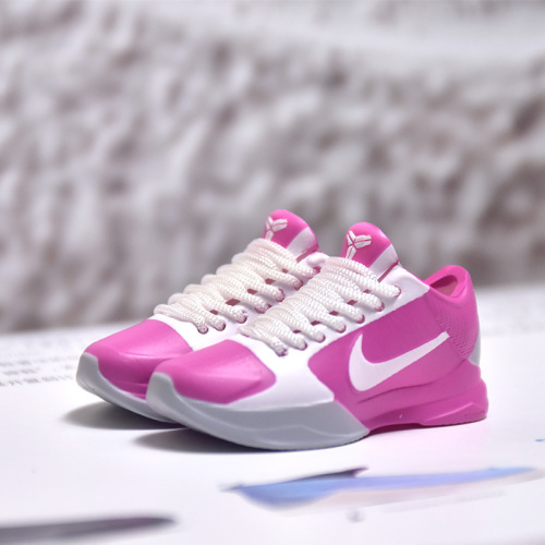 Sneaker model zk5 3D shoe model blind box student gift desktop personalized mini ornament Kobe 5 keychain