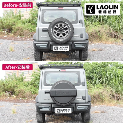 Spare wheel cover, Suitable for 2019-2026 New