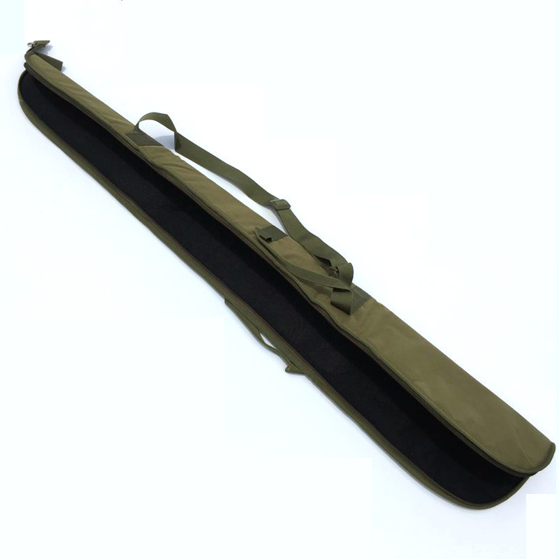Bolsa militar al aire libre multifuncional 1.32m de largo antichoque de hombro profesional bolsa deportiva de pescado impermeable