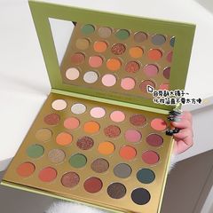 MGL時光旅行30色眼影盤ins超火大地色學生珠光啞光2023新款帶鏡子