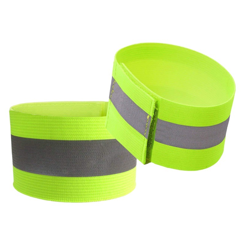Coat Belt Light Belt Pants Leggings Night Run Anti-Bike Riding Foot Belt Mountain Bike Leg Belt Reflective Wristband