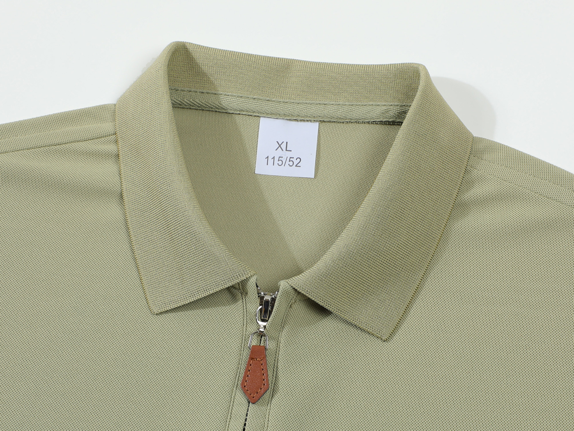 No. 23 Zip-up Polo Shirt, Business Casual Short-sleeved Lakers Color Scheme Basketball T-shirt_viptrois.com