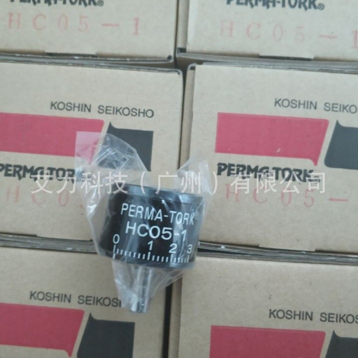 日本工进精工PERMA TORK HC05-1阻尼器扭矩控制器原装